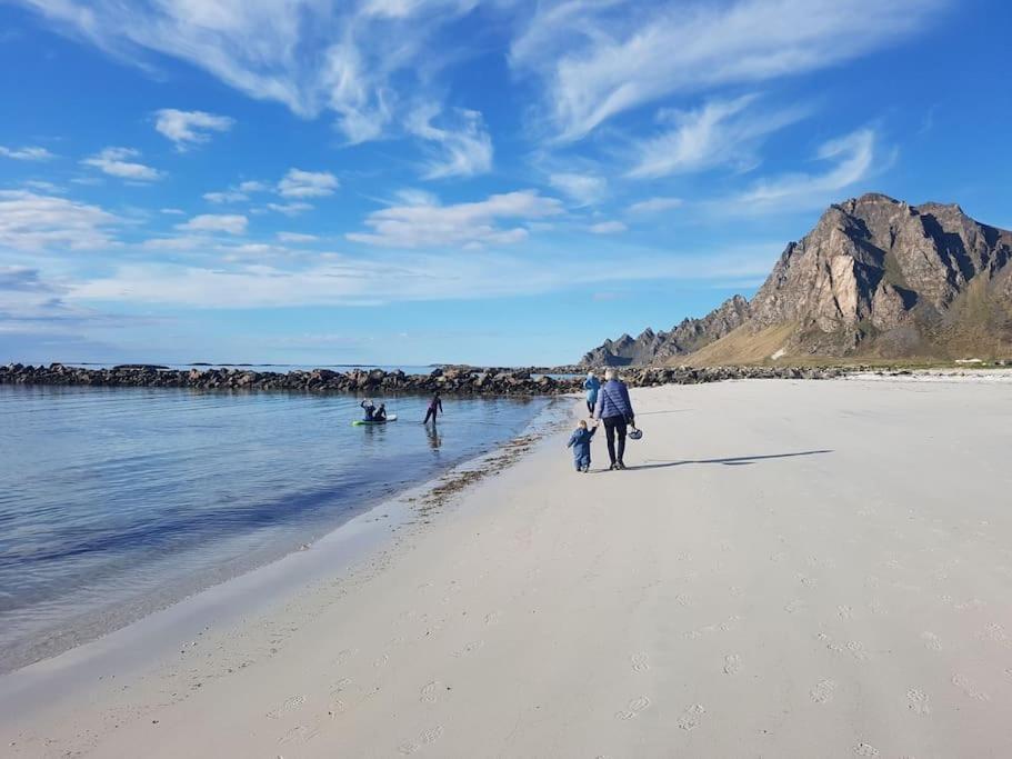 Fjosen - Bleik Beach Διαμέρισμα Εξωτερικό φωτογραφία